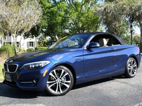 Used 2017 BMW 230i xDrive Convertible AWD/4WD image 26