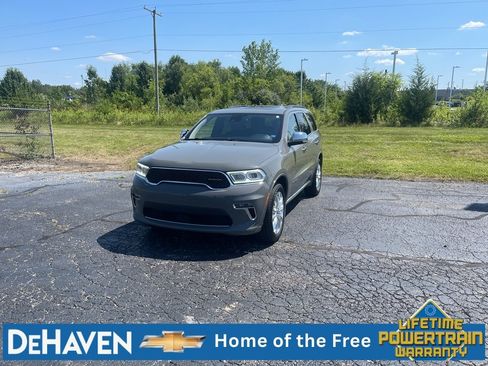 Used 2021 Dodge Durango Citadel w/ Technology Group AWD/4WD image 1