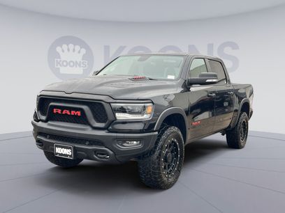Used 2020 RAM 1500 Rebel w/ Rebel Level 2 Equipment Group
