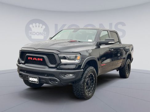 Used 2020 RAM 1500 Rebel w/ Rebel Level 2 Equipment Group image 1