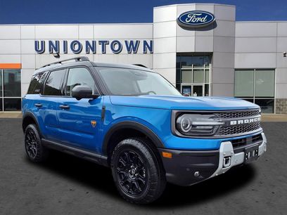 Certified 2025 Ford Bronco Sport Badlands