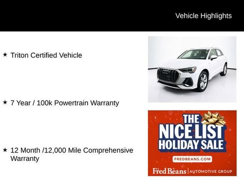 Used 2023 Audi Q3 2.0T Premium image 3