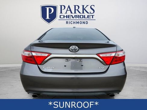 Used 2016 Toyota Camry XSE w/ Advanced Technology Package image 7