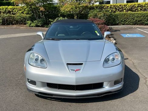 Used 2010 Chevrolet Corvette Grand Sport w/ Preferred Equipment Group RWD image 2