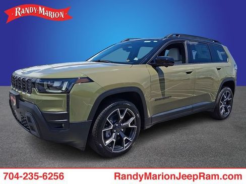 New 2026 Jeep Cherokee Overland w/ Advanced Pro Tech Group AWD/4WD image 1