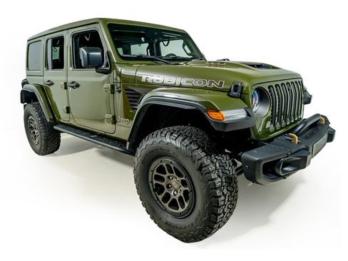 Used 2023 Jeep Wrangler Unlimited Rubicon 392 w/ Xtreme Recon 35" Tire Package image 11