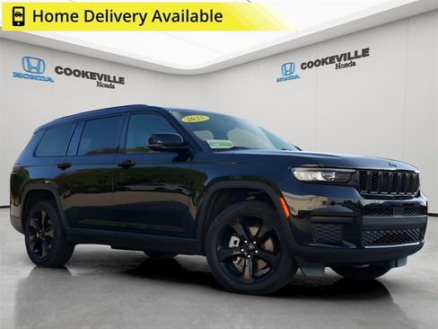 Used 2023 Jeep Grand Cherokee L Laredo image 1