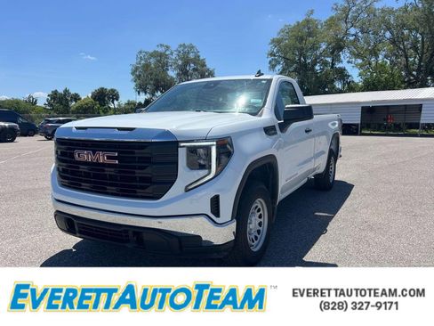 Used 2025 GMC Sierra 1500 Pro w/ Pro Value Package image 1