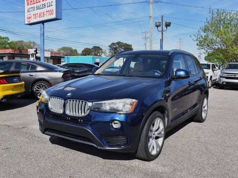 Used 2016 BMW X3 xDrive28i AWD/4WD image 2