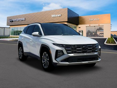 New 2026 Hyundai Tucson Limited AWD/4WD image 11