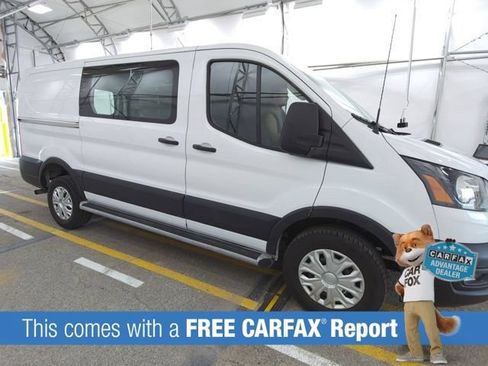 Used 2025 Ford Transit 250 Low Roof w/ Exterior Upgrade Package RWD image 2
