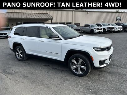 Used 2021 Jeep Grand Cherokee L Limited