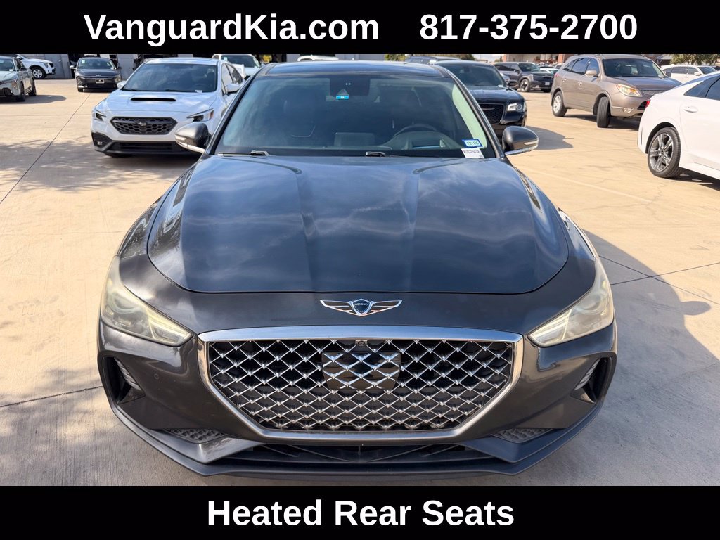 Used 2019 Genesis G70 3.3T Advanced w/ Prestige Package RWD image 7