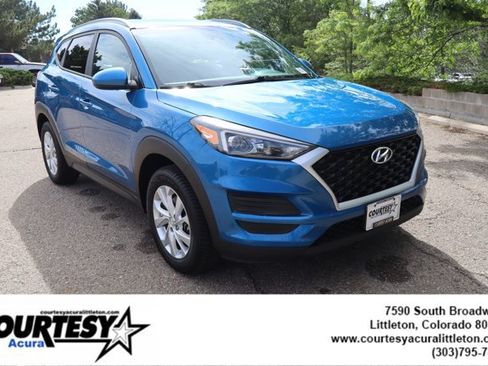 Used 2020 Hyundai Tucson Value w/ Cargo Package AWD/4WD image 8