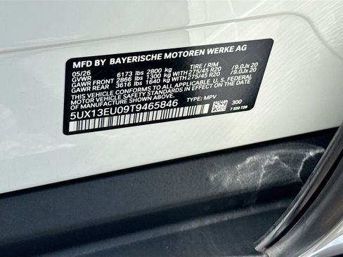 New 2026 BMW X5 sDrive40i RWD image 44