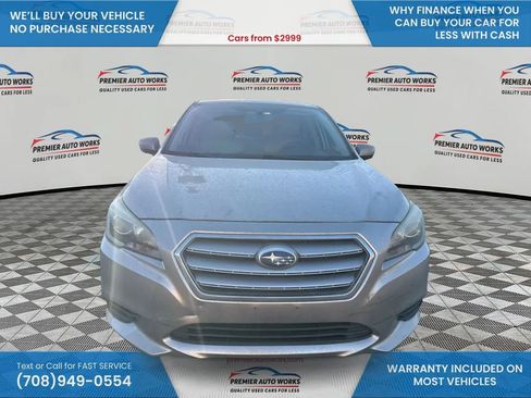 Used 2015 Subaru Legacy 2.5i Premium w/ Moonroof Package image 2