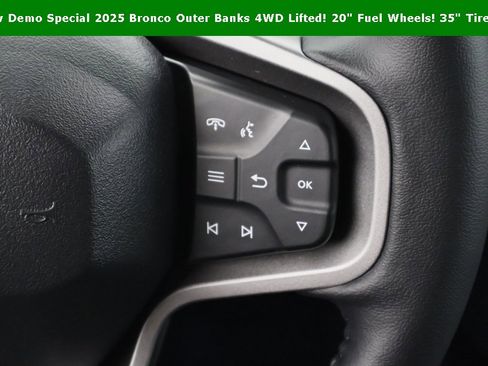 New 2025 Ford Bronco Outer Banks image 19