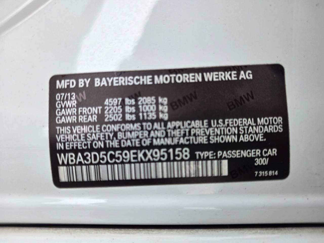 Used 2014 BMW 328d xDrive Sedan AWD/4WD image 38