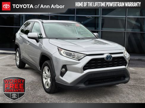 Used 2021 Toyota RAV4 XLE w/ Convenience Package AWD/4WD image 1