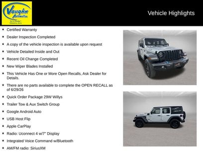 Used 2023 Jeep Wrangler Unlimited