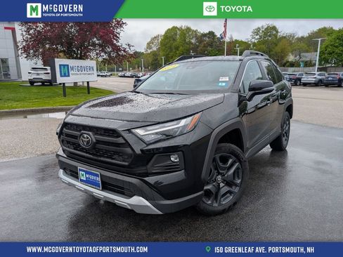 Used 2024 Toyota RAV4 Adventure AWD/4WD image 1