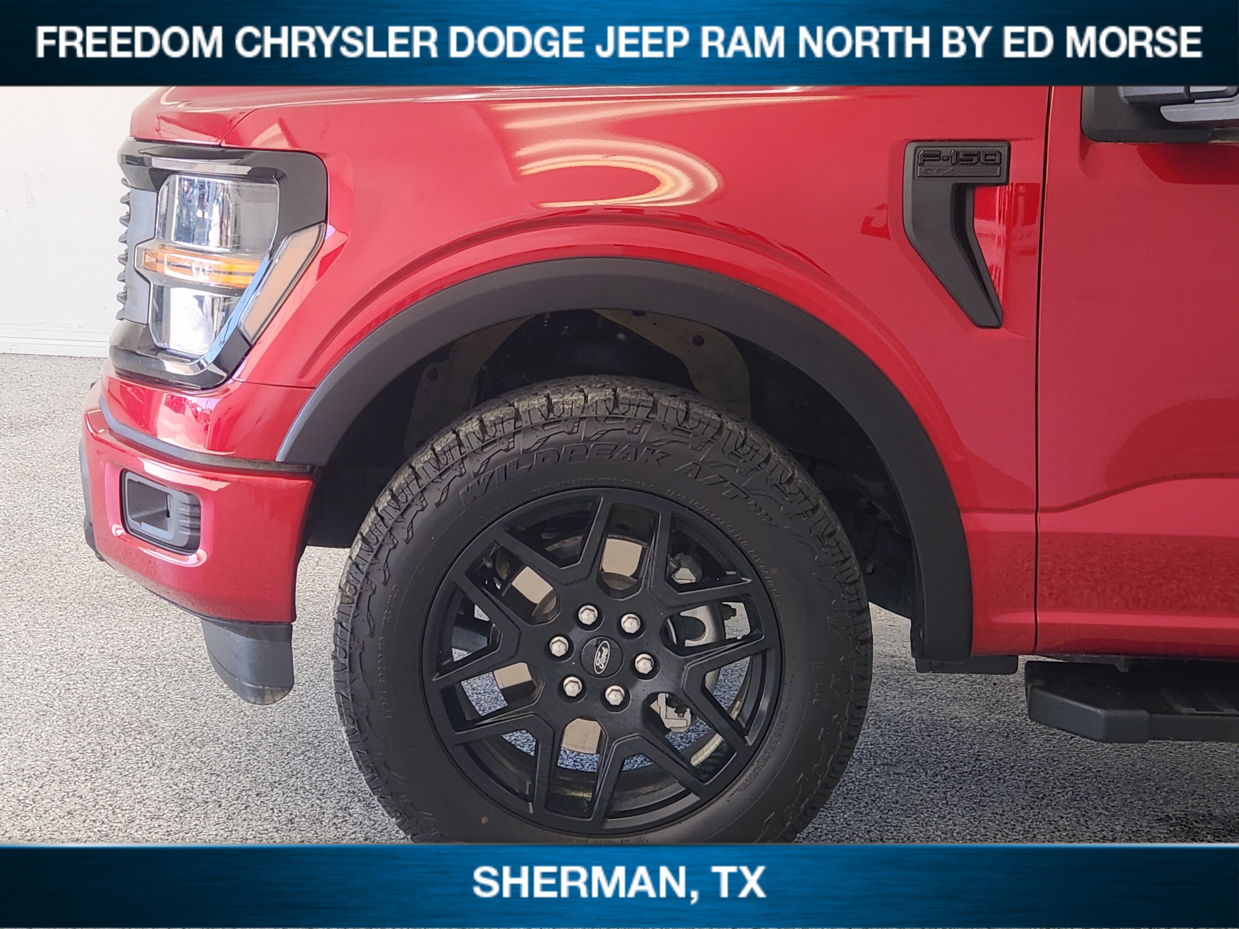 Used 2024 Ford F150 STX w/ STX Black Appearance Package AWD/4WD image 6