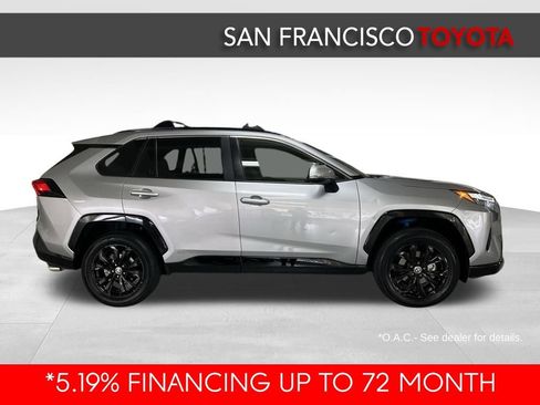 Certified 2023 Toyota RAV4 SE AWD/4WD image 6