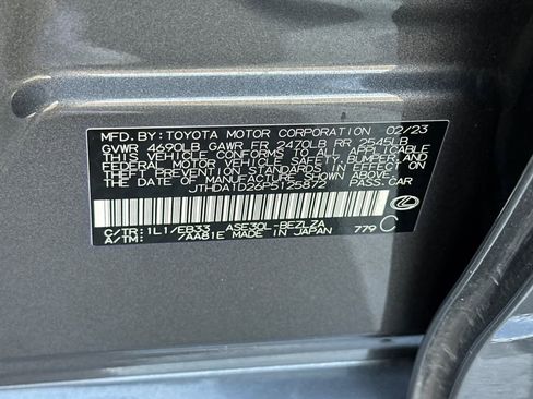 Used 2023 Lexus IS 300 w/ Premium Package image 33