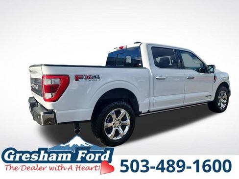 Used 2021 Ford F150 King Ranch w/ Equipment Group 601A High AWD/4WD image 12