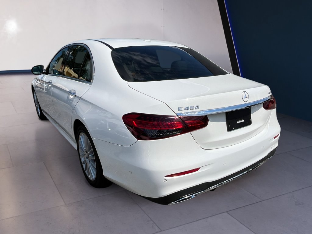 Certified 2023 Mercedes-Benz E 450 4MATIC Sedan image 3