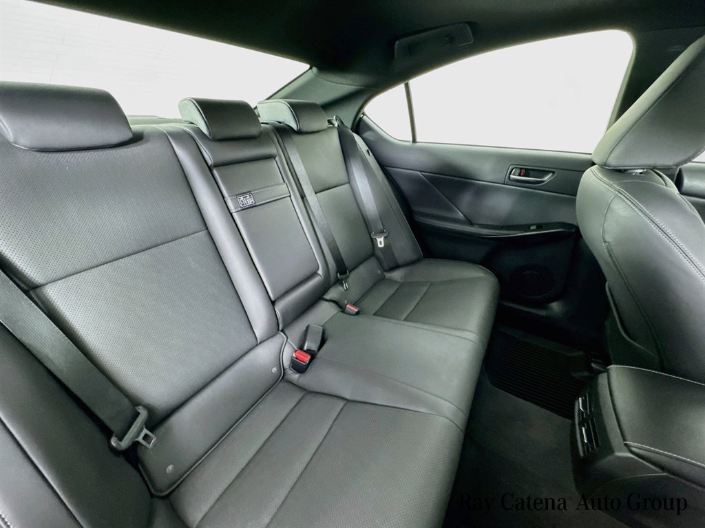 Certified 2024 Lexus IS 350 F Sport w/ Accessory Package 2 AWD/4WD image 29