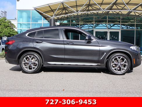 Used 2023 BMW X4 xDrive30i w/ Parking Assistance Package AWD/4WD image 11