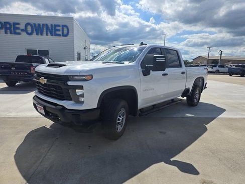 Used 2025 Chevrolet Silverado 2500 W/T w/ WT Convenience Package AWD/4WD image 7
