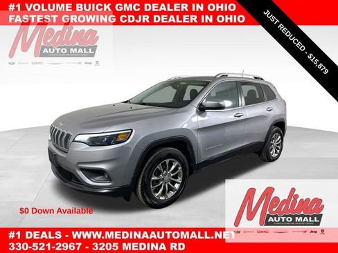 Used 2019 Jeep Cherokee Latitude Plus w/ Comfort/Convenience Group image 1