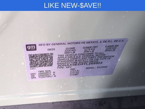 Used 2026 Chevrolet Equinox ACTIV w/ Convenience Package III AWD/4WD image 39