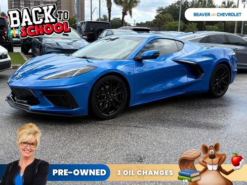 Used 2024 Chevrolet Corvette Stingray Coupe w/ 1LT RWD image 1