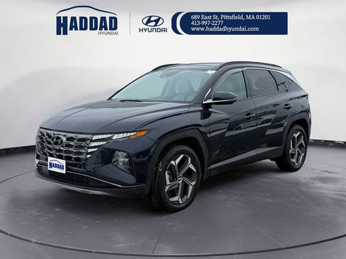 Certified 2023 Hyundai Tucson Limited AWD/4WD image 1