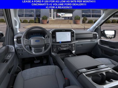 New 2026 Ford F150 XLT w/ Equipment Group 302A MID AWD/4WD image 9