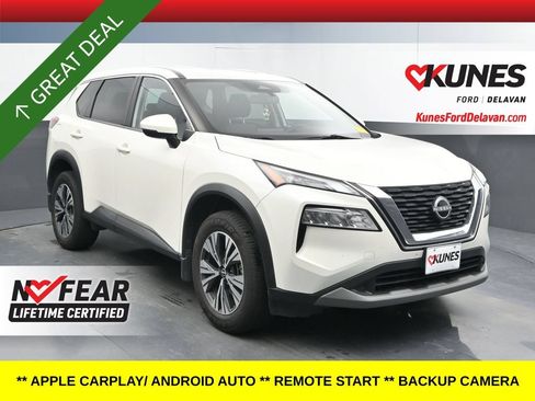 Used 2023 Nissan Rogue SV FWD image 1