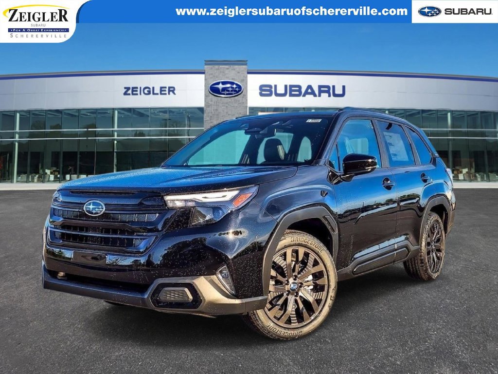 New 2026 Subaru Forester Sport w/ Onyx Edition AWD/4WD image 1