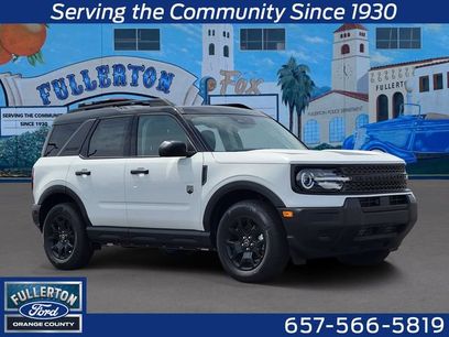 New 2026 Ford Bronco Sport Big Bend w/ Black Appearance Package