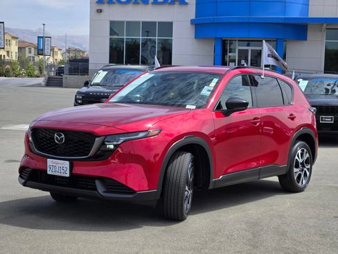 Used 2026 MAZDA CX-5 Preferred AWD/4WD image 3