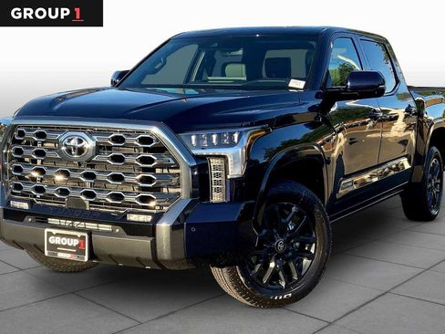 New 2026 Toyota Tundra Platinum AWD/4WD image 1