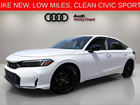 Used 2026 Honda Civic Sport image 1