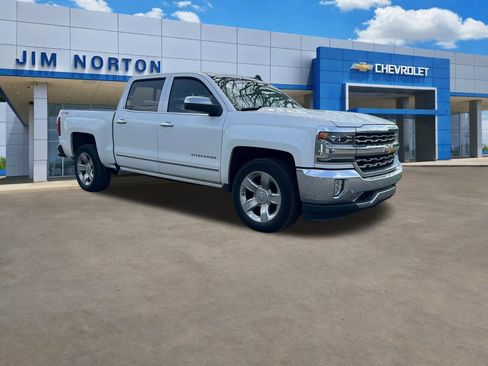 Used 2018 Chevrolet Silverado 1500 LTZ w/ Sport Package image 1