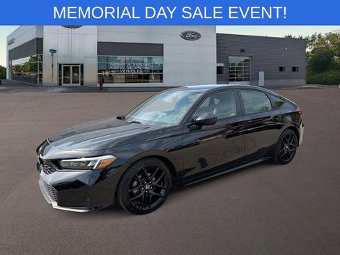 Used 2026 Honda Civic Sport image 1