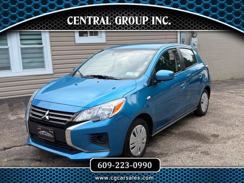 Used 2024 Mitsubishi Mirage ES FWD image 1