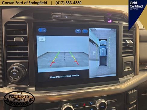 Certified 2025 Ford F150 King Ranch w/ FX4 Off-Road Package AWD/4WD image 28