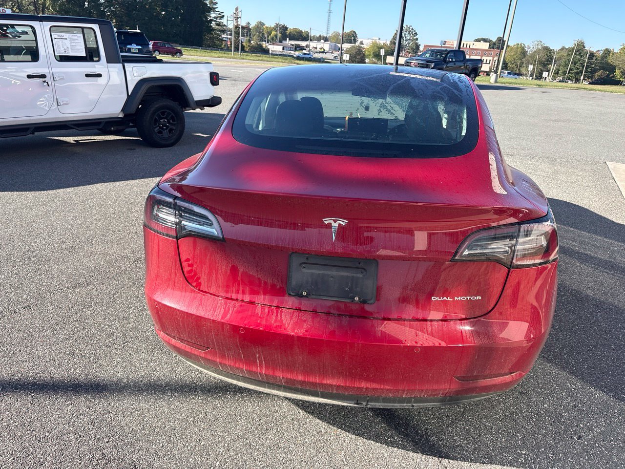 Used 2020 Tesla Model 3 Long Range AWD/4WD image 6