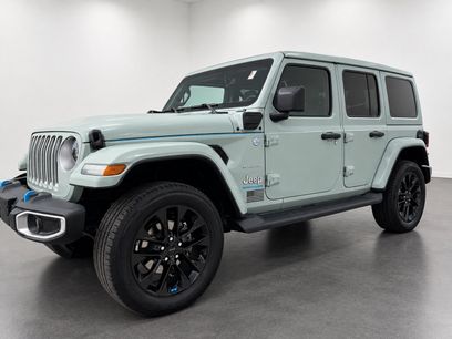 Used 2023 Jeep Wrangler Unlimited Sahara w/ Cold Weather Group